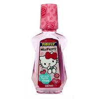 firefly hello kitty melon kiss anti cavity fluoride rinse 237ml