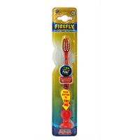 Firefly Light Up Timer Toothbrush Red