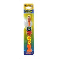 Firefly Light Up Timer Toothbrush Orange