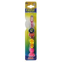 FireFly Lightup Timer Toothbrush Pink