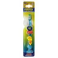 FireFly Lightup Timer Toothbrush Blue