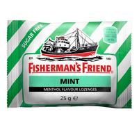 Fisherman\'s Friend Mint Flavour Lozenges 25mg