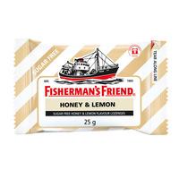 Fisherman\'s Friend Honey & Lemon Menthol Flavour Lozenges 25mg