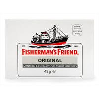 Fisherman\'s Friend Original Menthol & Eucalyptus Flavour Lozenges 45g