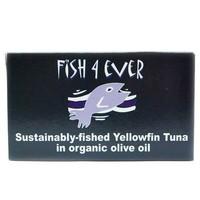 Fish4Ever Yellowfin Tuna in Brine 120g