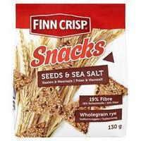 Finn Crisp Seed and Sea Salt 130g