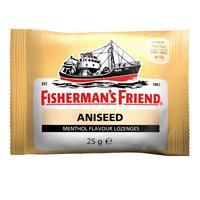 Fisherman\'s Friend Aniseed Menthol Flavour Lozenges 25mg