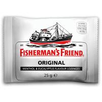 Fisherman\'s Friend Original Menthol & Eucalyptus Flavour Lozenges 25mg