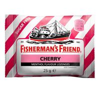 Fisherman\'s Friend Cherry Menthol Flavour Lozenges 25mg
