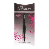 Finesse Manicure Black Pointed Tweezer