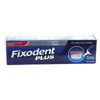 fixodent adhesive cream food seal