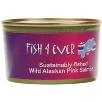 Fish4Ever Wild Alaskan Pink Salmon 160g