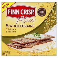 Finn Crisp Thin 5 WGrains Crispbread 190g