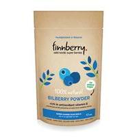 Finnberry 100% Natural Bilberry Powder 100g