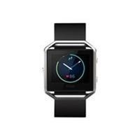 fitbit blaze black stainless steel small