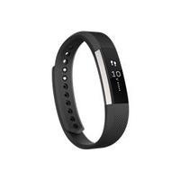 fitbit alta black stainless steel large