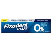 Fixodent Plus Zero Percent
