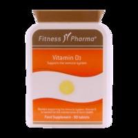 Fitness Pharma Vitamin D3 90 Tablets - 90 Tablets