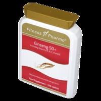 Fitness Pharma Ginseng 50+ 120 Tablets - 120 Tablets