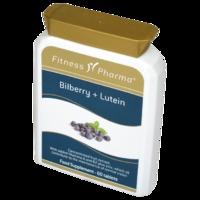 Fitness Pharma Bilberry & Lutein 60 Tablets - 60 Tablets, Blue