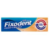 Fixodent Denture Adhsv Duel Power