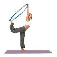 Fitness Mad Weighted Wave Hula Hoop 2kg