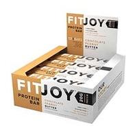 fitjoy nutrition protein bar 12 x 60g bars