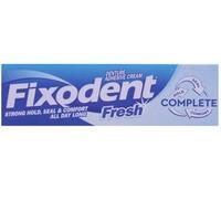 fixodent fresh complete denture adhesive