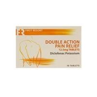 First Resort Double Action Pain Relief