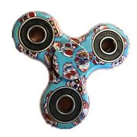 fidget spinner hand spinner toys tri spinner ceramics edcstress and an ...