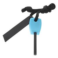 Fire Starter Hiking Metal Blue pcs