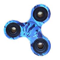 Fidget Spinner Hand Spinner Toys Tri-Spinner Metal ABS Plastic EDCStress and Anxiety Relief Office Desk Toys Relieves ADD, ADHD, Anxiety, 