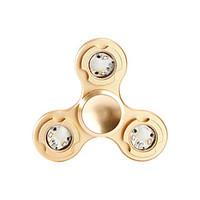 Fidget Spinner Hand Spinner Toys Tri-Spinner Metal Aluminium EDCLED light Stress and Anxiety Relief Office Desk Toys Relieves ADD, ADHD, 