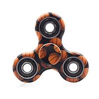 Fidget Spinner Hand Spinner Toys Tri-Spinner ABS Plastic Metal EDCStress and Anxiety Relief Office Desk Toys Relieves ADD, ADHD, Anxiety, 