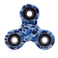 Fidget Spinner Hand Spinner Toys Tri-Spinner Metal ABS Plastic EDCfor Killing Time Focus Toy Stress and Anxiety Relief Office Desk Toys