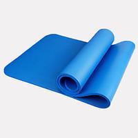 Fitness yoga mat with thick long boring fitness cushion antiskid mat yoga movement pad plate support pad