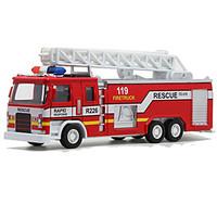 fire engine vehicle toys 132 metal plastic red