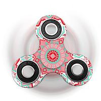 Fidget Spinner Hand Spinner Toys Tri-Spinner Plastic EDCRelieves ADD, ADHD, Anxiety, Autism Stress and Anxiety Relief Office Desk Toys