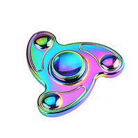 fidget spinner hand spinner toys tri spinner metal edcfocus toy reliev ...