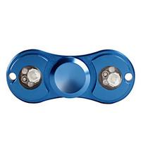Fidget Spinner Hand Spinner Toys Two Spinner Metal Brass EDCStress and Anxiety Relief Office Desk Toys Relieves ADD, ADHD, Anxiety, 