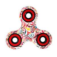 fidget spinner hand spinner toys tri spinner abs edcstress and anxiety ...