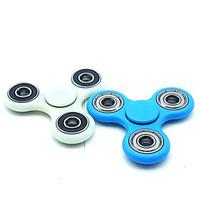 Fidget Spinner Hand Spinner Toys Tri-Spinner Plastic EDCStress and Anxiety Relief Office Desk Toys Relieves ADD, ADHD, Anxiety, Autism