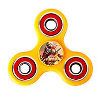 Fidget Spinner Hand Spinner Toys Tri-Spinner Plastic EDCFocus Toy Stress and Anxiety Relief Office Desk Toys Relieves ADD, ADHD, Anxiety, 