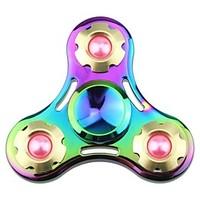 Fidget Spinner Metal Hand Spinner EDC Fingertip Gyro Anti-Stress Toy New