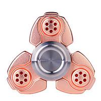 Fidget Spinner Toy Made of Titanium Alloy Ceramic Bearing Spinning Time High-Speed Random Color