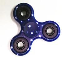 Fidget Spinner Hand Spinner Toys Tri-Spinner Plastic EDCfor Killing Time Focus Toy Stress and Anxiety Relief Office Desk Toys Relieves