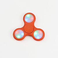 Fidget Spinner Hand Spinner Toys Tri-Spinner Plastic EDCFocus Toy Stress and Anxiety Relief Office Desk Toys Relieves ADD, ADHD, Anxiety, 