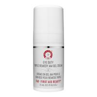 First Aid Beauty Eye Duty Triple Remedy AM Gel Cream (15ml)