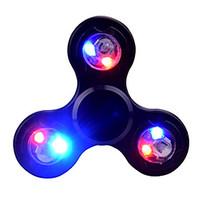 Fidget Spinner Hand Spinner Toys Tri-Spinner Metal EDCOffice Desk Toys Relieves ADD, ADHD, Anxiety, Autism for Killing Time Focus Toy