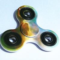 Fidget Spinner Hand Spinner Toys Tri-Spinner Plastic EDCOffice Desk Toys Relieves ADD, ADHD, Anxiety, Autism for Killing Time Focus Toy